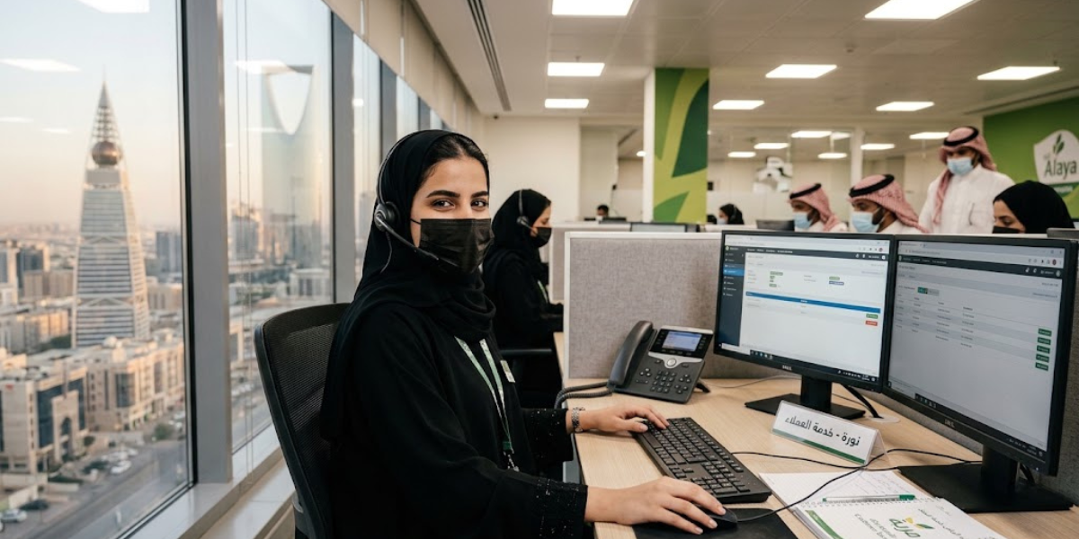 وظائف كول سنتر الرياض نساء برواتب مجزية (مطلوب ذوات الخبرة الحديثة) 1 وظائف كول سنتر الرياض نساء