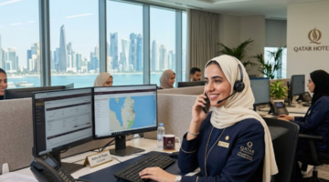 وظائف كول سنترال للنساء قطر