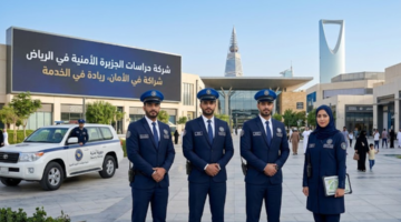 وظائف لدى شركة حراسات الجزيرة الأمنية