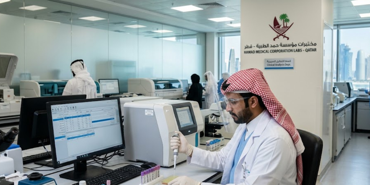 وظائف مختبرات طبية في قطر (ذكور/اناث) برواتب 3500 ريال فأكثر 1 وظائف مختبرات طبية في قطر