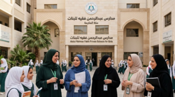 وظائف مدارس عبدالرحمن فقيه للبنات