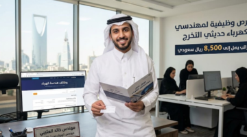 وظائف مهندسين كهرباء حديثي التخرج