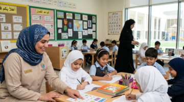 وظيفة مساعدة معلمة في قطر