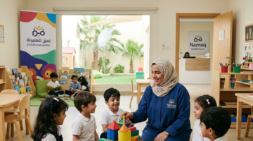وظيفة معلمة رياض أطفال في الرياض