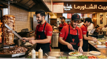 مطعم بيت الشاورما وظائف