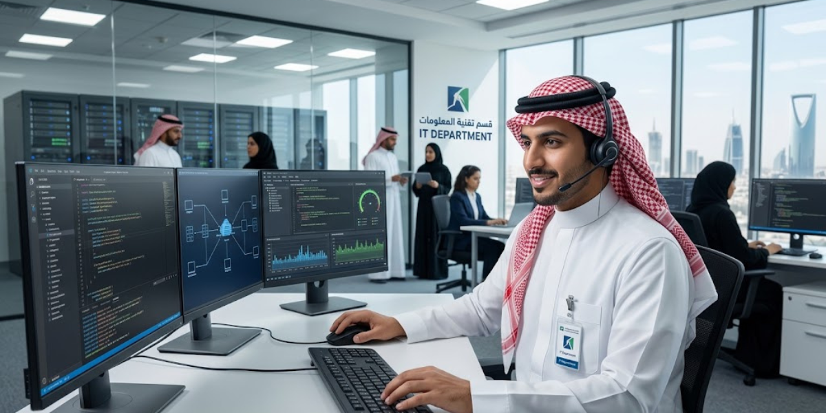 وظائف it حديث التخرج في السعودية براتب 8,000 ريال + حوافز مجزية 1 وظائف it حديث التخرج