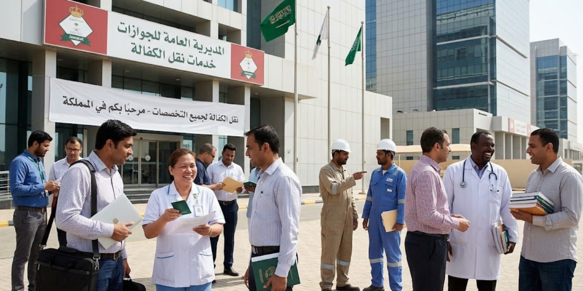 تطرح جهات توظيف وظائف للاجانب نقل كفالة براتب يبدا من 2,100 ريال 1 وظائف للاجانب نقل كفالة