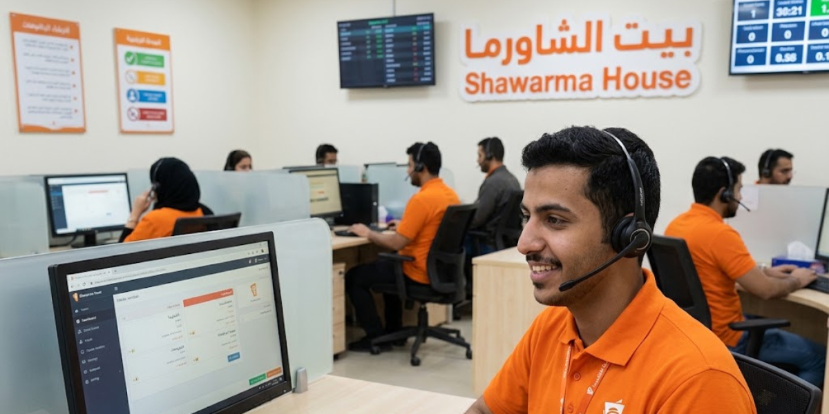 وظيفة كول سنتر بيت الشاورما (ذكور وإناث) براتب 4,500 ريال 1 وظيفة كول سنتر بيت الشاورما