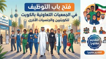 التوظيف في الجمعيات التعاونية