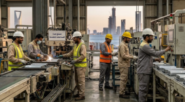 مطلوب عمال مصنع جدة