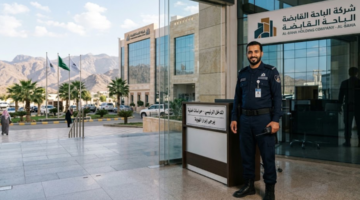 وظائف الباحة حراس أمن