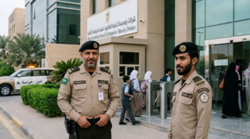 وظائف حراس امن بدون تأمينات الراتب 3600 ريال