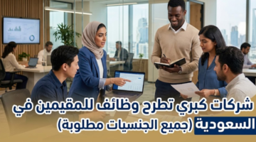 وظائف للمقيمين في السعودية